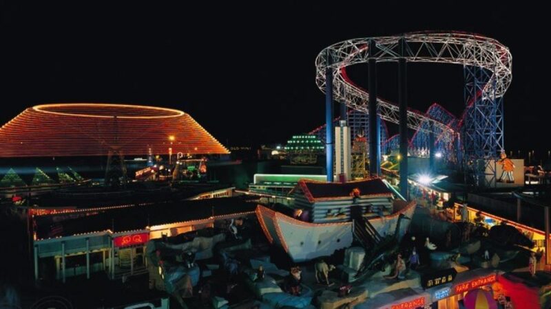 Blackpool Pleasure Beach firar 130 år med ny jätteattraktion