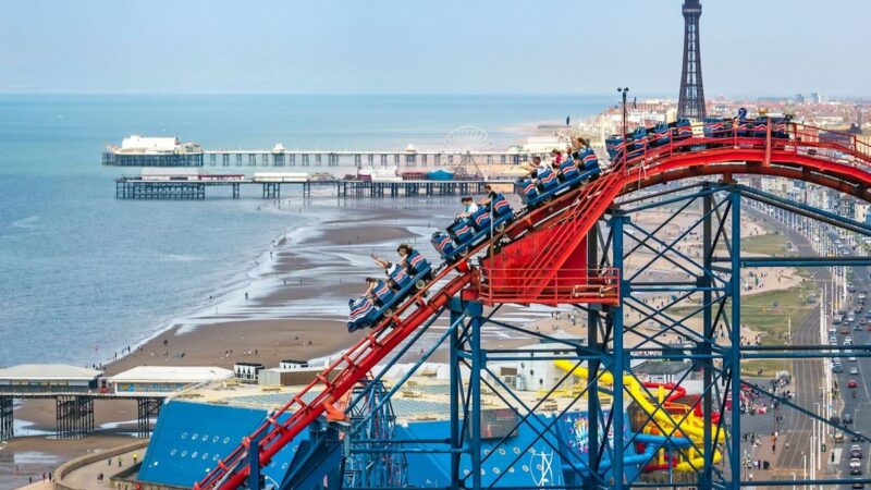 Pleasure Beach Resort i Blackpool utsedd till världens bästa temapark