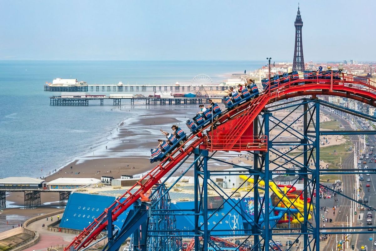 Pleasure Beach Resort i Blackpool utsedd till världens bästa temapark