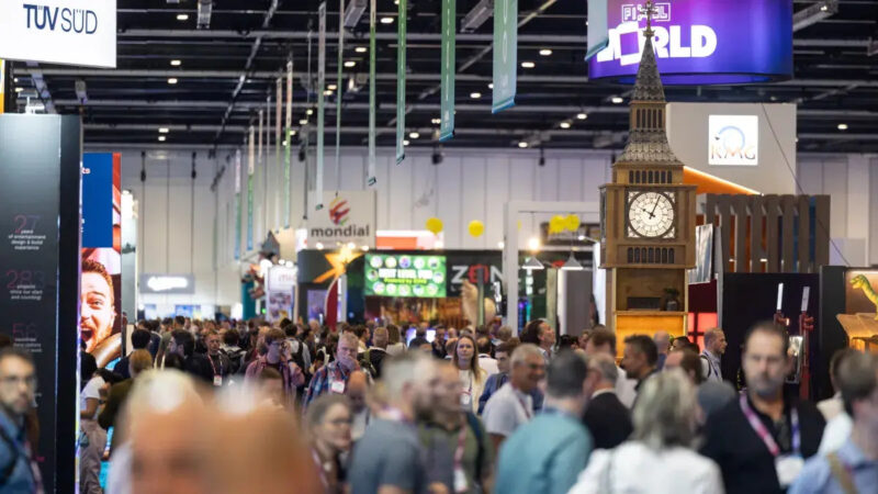 IAAPA Expo Europe 2026 tillbaka i London med rekordstor mässyta