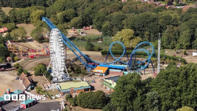 Pleasurewood Hills utses till Storbritanniens temapark för året efter Wipeout-stopp