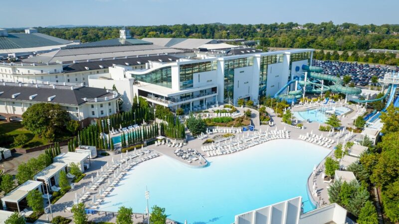 Kalahari i Wisconsin Dells planerar stor utbyggnad av inomhusvattenparken