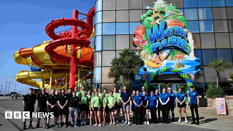 Sandcastle Waterpark utsedd till Storbritanniens bästa vattenpark