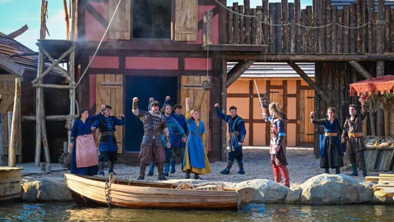 Kynren: The Storied Lands prisas som Europas nya toppattraktion