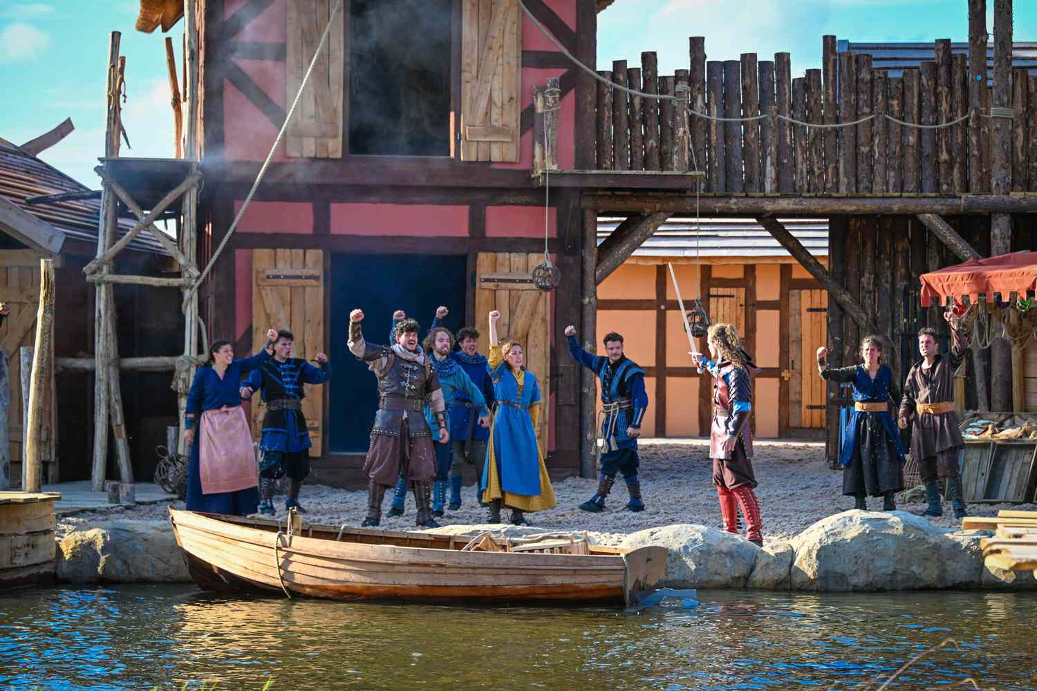 Kynren: The Storied Lands prisas som Europas nya toppattraktion