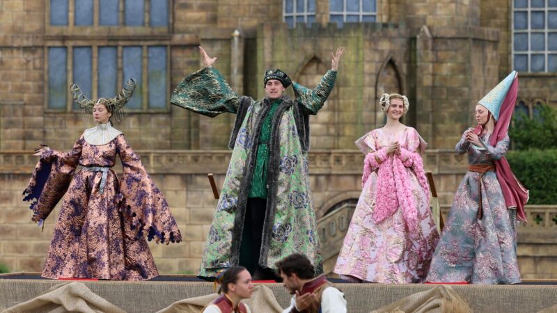 Kynren i County Durham utsedd till en av Europas främsta nya attraktioner